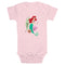 Infant's The Little Mermaid Thinking Ariel Onesie