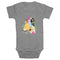 Infant's Disney Trio Princesses Drawing Onesie