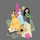 Infant's Disney Trio Princesses Drawing Onesie