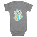 Infant's Disney Princesses Friendship Onesie