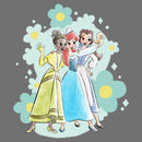 Infant's Disney Princesses Friendship Onesie