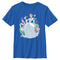 Boy's Cinderella Floral Princess and Friends T-Shirt