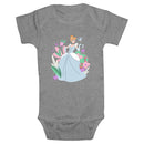 Infant's Beauty and the Beast With Friends Onesie