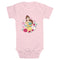 Infant's Beauty and the Beast Belle with Book Onesie