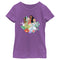 Girl's Disney Princess Trio Doodles T-Shirt