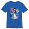 Boy's Mulan Floral Doodles T-Shirt