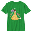 Boy's Beauty and the Beast Cartoon Belle T-Shirt