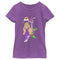 Girl's Tangled Cartoon Rapunzel T-Shirt