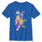 Boy's Tangled Cartoon Rapunzel T-Shirt