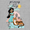 Boy's Aladdin Jasmine and Rajah Princess in Charge T-Shirt