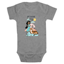 Infant's Aladdin Jasmine Princess in Charge Onesie