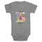 Infant's Tangled Rapunzel Towering Confidence Onesie