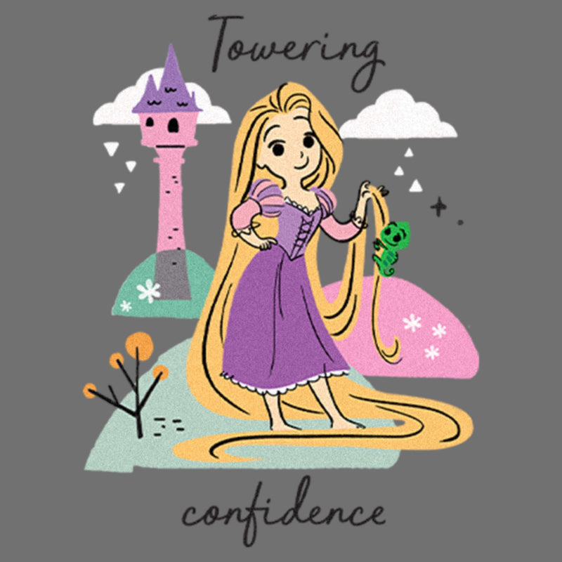 Infant's Tangled Rapunzel Towering Confidence Onesie