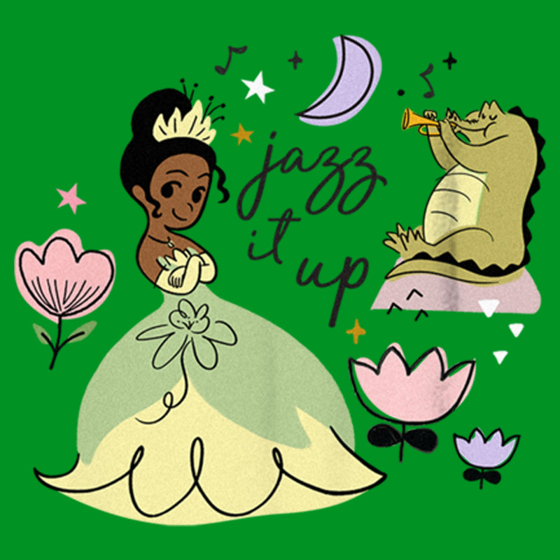 Boy's The Princess and the Frog Tiana Jazz It Up T-Shirt