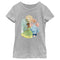 Girl's Disney Tiana and Cinderella Dance T-Shirt