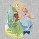 Girl's Disney Tiana and Cinderella Dance T-Shirt