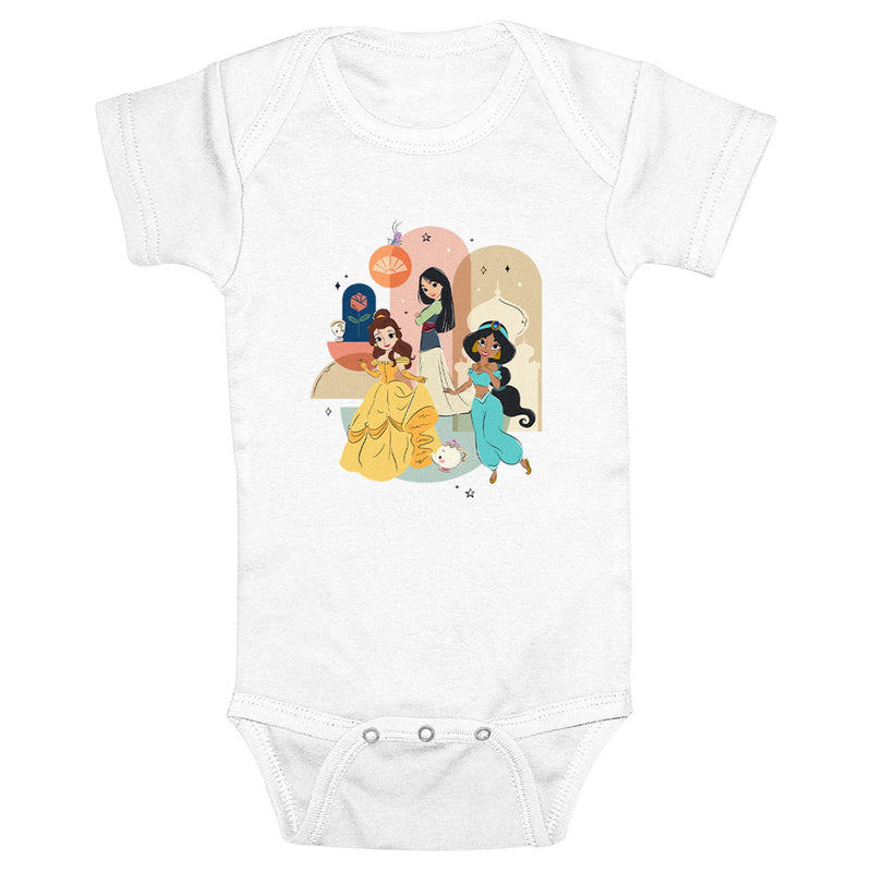 Infant's Disney Princesses Pose Onesie