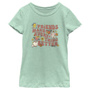 Girl's Disney Friends Make Every Thing Better T-Shirt