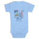 Infant's Cinderella Princess Life Onesie