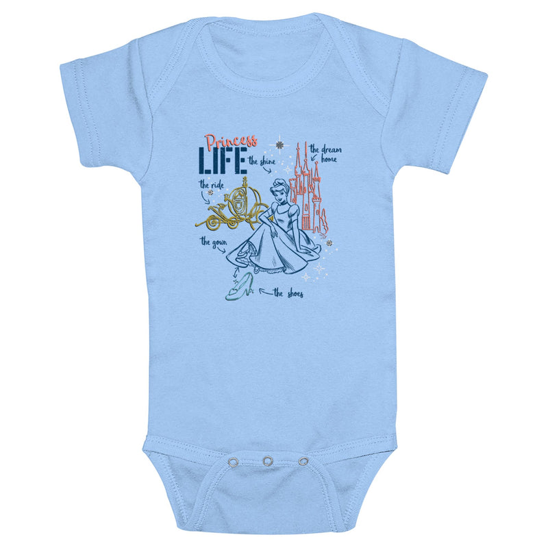 Infant's Cinderella Princess Life Onesie