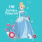 Girl's Cinderella I Heart Being a Princess T-Shirt