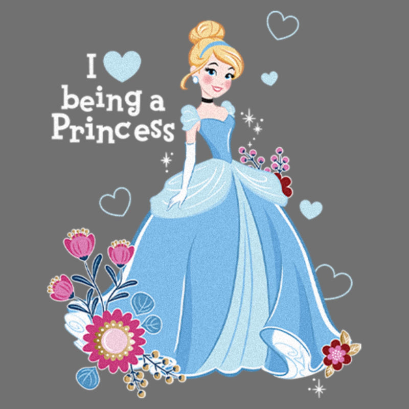 Infant's Cinderella I Love Being a Princess Onesie