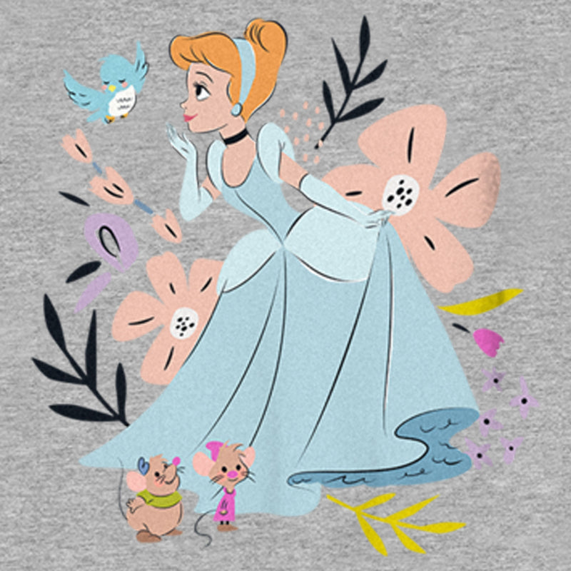 Boy's Cinderella Princess Magic Friends T-Shirt