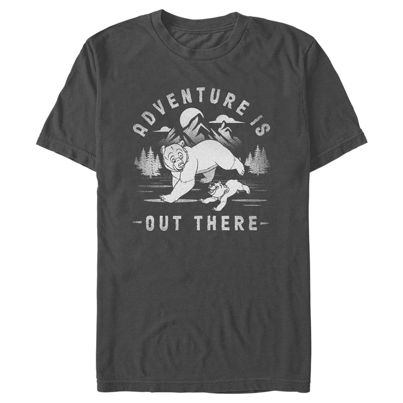 Men's Brother Bear Kenai and Koda Adventure Is Out There T-Shirt