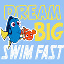 Toddler's Finding Dory Dream Big Swim Fast T-Shirt