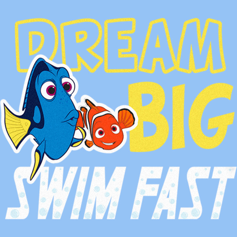 Toddler's Finding Dory Dream Big Swim Fast T-Shirt