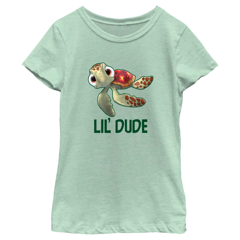 Girl's Finding Nemo Lil’ Dude Squirt Child T-Shirt