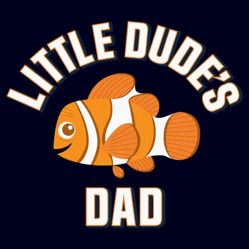 Men's Finding Nemo Little Dude’s Dad T-Shirt