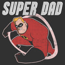 Men's The Incredibles Super Dad T-Shirt