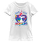 Girl's Inside Out Rainbow Unicorn Feel the Fantasy T-Shirt