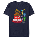 Men's Inside Out Must Control Anger T-Shirt