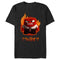 Men's Inside Out Cursing Anger T-Shirt