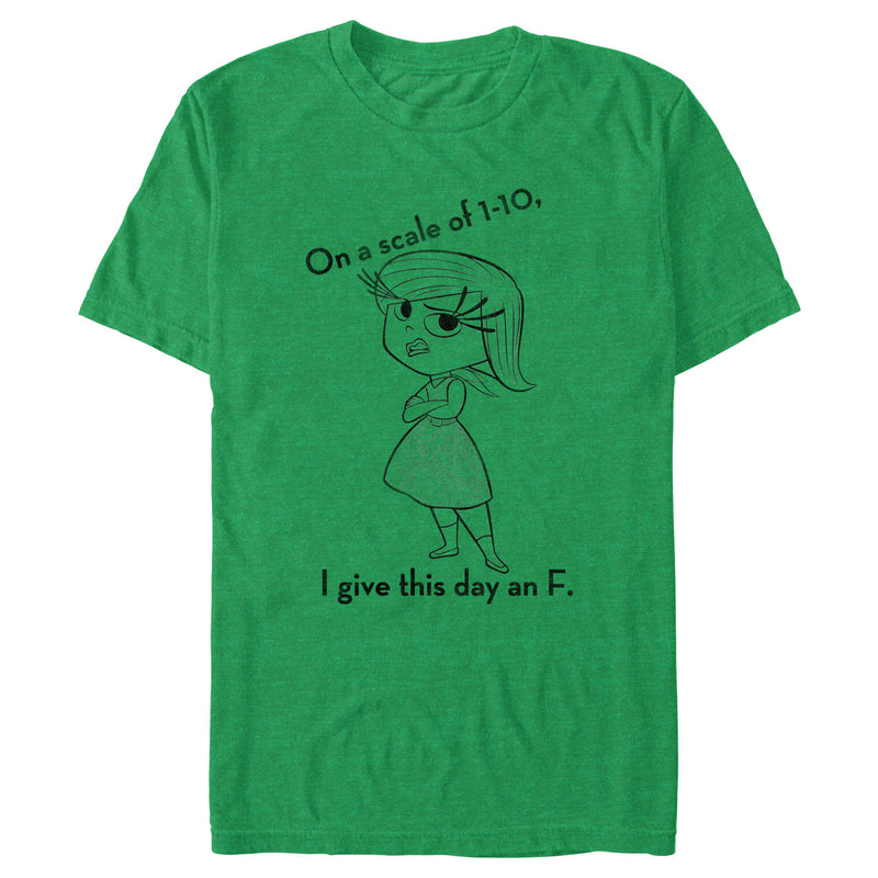 Men's Inside Out On a Scale of 1–10 T-Shirt