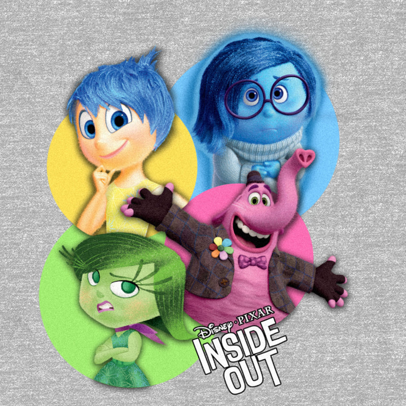 Men's Inside Out Emotions and Bing Bong Icons T-Shirt