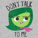 Men's Inside Out Don’t Talk to Me Distressed T-Shirt