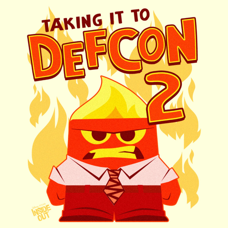 Men's Inside Out Taking It to Defcon 2 T-Shirt