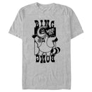 Men's Inside Out Monochrome Bing Bong T-Shirt