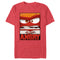 Men's Inside Out Angry Poster T-Shirt