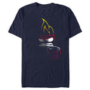 Men's Inside Out Anger Glow in the Dark T-Shirt