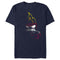 Men's Inside Out Anger Glow in the Dark T-Shirt