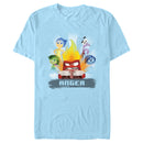 Men's Inside Out Fire Anger T-Shirt