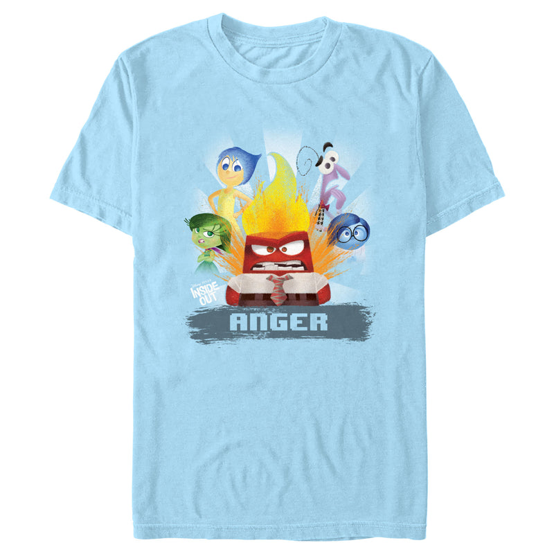 Men's Inside Out Fire Anger T-Shirt