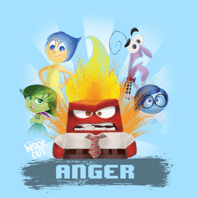 Men's Inside Out Fire Anger T-Shirt