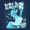 Men's Inside Out Blue Bing Bong Poster T-Shirt