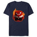 Men's Inside Out Anger on Fire T-Shirt