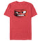 Men's Inside Out Anger Face Card T-Shirt